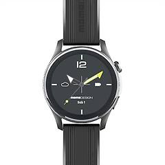 Cellularline - Zero Display Amoled 1. 43 Bluetooth Momo Design-nero