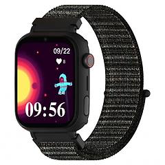 dcu tecnologic kids pro 4g gps 48 8mm touch screen nero resistenza ip67 whatsapp sos