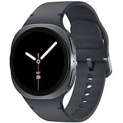 samsung galaxy watch 8 bluetooth wifi gps nfc 40mm super amoled grafite resistenza 5atm+ip68