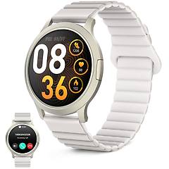 ksix smartwatch core 3 go amoled da 1 32 durata della batteria di 5 giorni ip67 cassa in lega di zinco