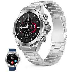 ksix smartwatch titanium go display amoled da 1 43 2 cinturini durata della batteria di 5 giorni