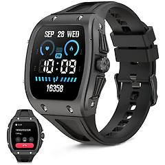ksix smartwatch hero 2 go display ips da 1 76 durata della batteria di 7 giorni classificazione ip68