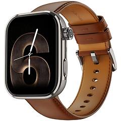 noise pro 6 max ai gps bluetooth gps brown titanium monitoraggio salute spo2 sonno