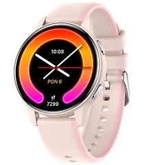 forever igo watch 4 jw-600 bluetooth 46mm amoled rosa autonomia 7 giorni ip67