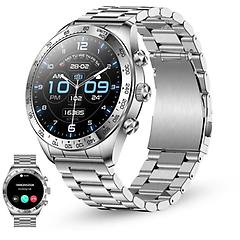 ksix elite bluetooth 46mm amoled acciaio inossidabile autonomia 7 giorni ip67 spo2 cardiofrequenzimetro