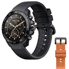 mibro gs explorer s bluetooth gps nfc 47. 8mm amoled nero grigia/arancione grande 10atm spo2