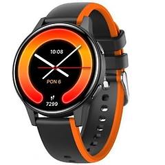 forever igo watch 4 jw-600 bluetooth 46mm amoled nero ip67 pulsometro sonno stress