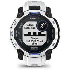 Garmin Instinct 3 Solar 45mm Orologio Multifunzione Bianco