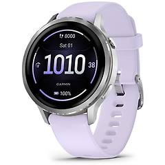 Garmin Venu 4 41 Mm Grey/silver With Quick Release Silicone
