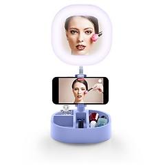 Cellularline - Selfieringmirroru-azzurro