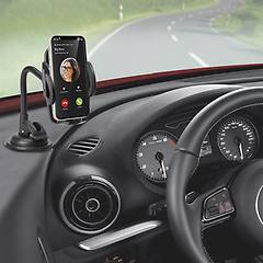 Sbs Supporto Auto Smartphone Windshield 360 Black Te0uch20w