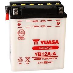 Yuasa Batteria Moto Yb12a-a 12v/12ah Taglia Unica