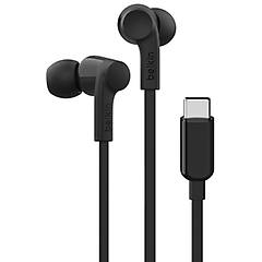 Belkin Cuffie Usb-c Rockstar Nere