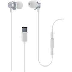 cellularline auricolare in ear type c bianco