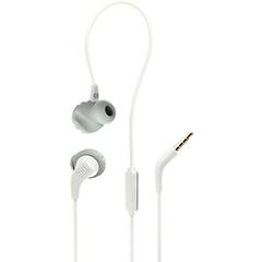 jbl cuffia in ear endurance run 2 bianco