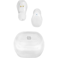 Celly Auricolari True Wireless Earbuds Flip Bianco
