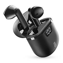 Cellularline - Auricolare Bluetooth Btseekprotwsk-nero