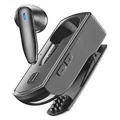 Cellularline Clip Pro Auricolare Bluetooth Mono Con Base Di
