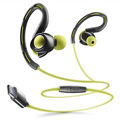 Cellularline - Auricolare Sport Ausporttypecl-lime