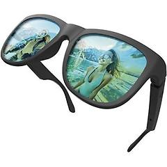 Sbs Occhiali Da Sole Audio Music Hero Polarizzati Black