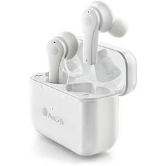 Ngs Bt Artica Bloom White Auricolari Senza Fili Compatibili