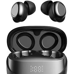 celly auricolare flip3 nero true wireless stereo bluetooth 5. 4 12m