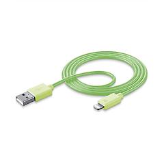 Cellularline - Usb Data Cable Lightning-verde