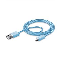 Cellularline - Usb Data Cable Lightning-blu