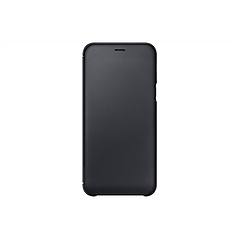 Samsung - Wallet Cover A6 Black-black