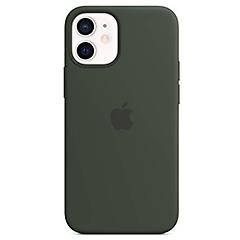 apple custodia magsafe in silicone per iphone 12 mini verde cipresso