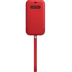 apple custodia a tasca magsafe in pelle per iphone 12 pro max colore rosso