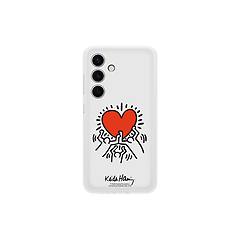 Samsung Custodia Flipsuit Bianca Per Galaxy S24