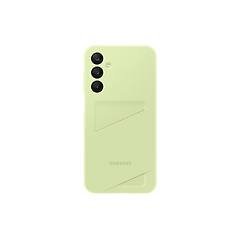 Samsung Custodia Con Slot Per Scheda Color Lime Per Galaxy