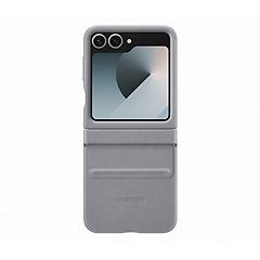 Samsung Z Flip6 Cover Elegante Cover Per Galaxy Grigio