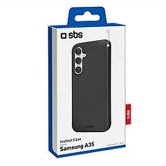 Sbs Cover Instinct Black Rigida Velvet Touch Per Samsung