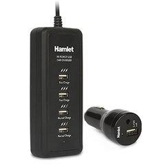 Hamlet Caricabatterie Accendisigari Usb Type-a 40w Quad