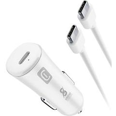 Cellularline Caricabatterie Accendisigari Usb Type-c Super Fast