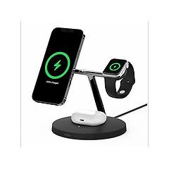 Belkin Caricatore Magsafe Pro Stand Wl 3in1