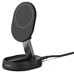 belkin supporto per ricarica wireless qi2 15w nero