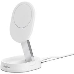 belkin supporto per ricarica wireless qi2 15w bianco