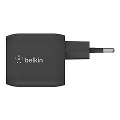 Belkin Caricabatteria Da Parete Doppio Gan Usb-c Pps 45w-nero