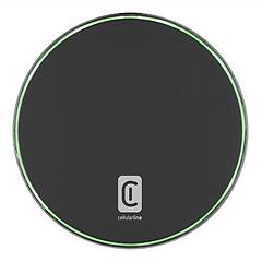 Cellularline Fast Pad Base Di Ricarica Wireless Con Output Fino