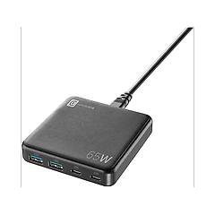 Cellularline - Multipower Desk 65w Caricabatterie Da Rete 4