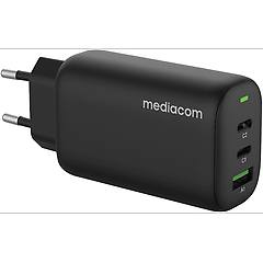 mediacom caricabatteria fast charger