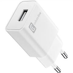 Cellularline - Caricatore Da Rete 12 W 110/240v-white
