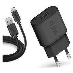 Sbs Caricabatterie Microusb Usb Type-a Wall Charger
