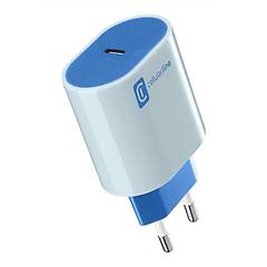 Cellularline Caricabatterie Usb Type-c Stylecolor 20w Power