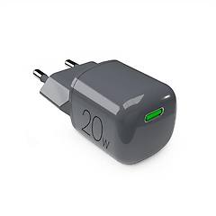Puro Caricabatteria Minipro Gan 20w Usb-c