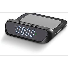 cellularline - sveglia da comodino wirelessclock2k