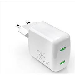 Puro Caricatore Da Rete Pufcmtcusbcc35wgwhi-bianco